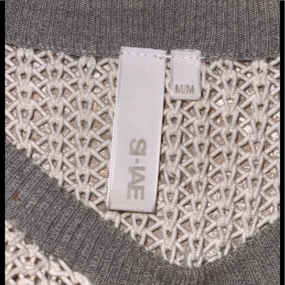 SI-IAE cable knit sweater - Picture 3 of 7